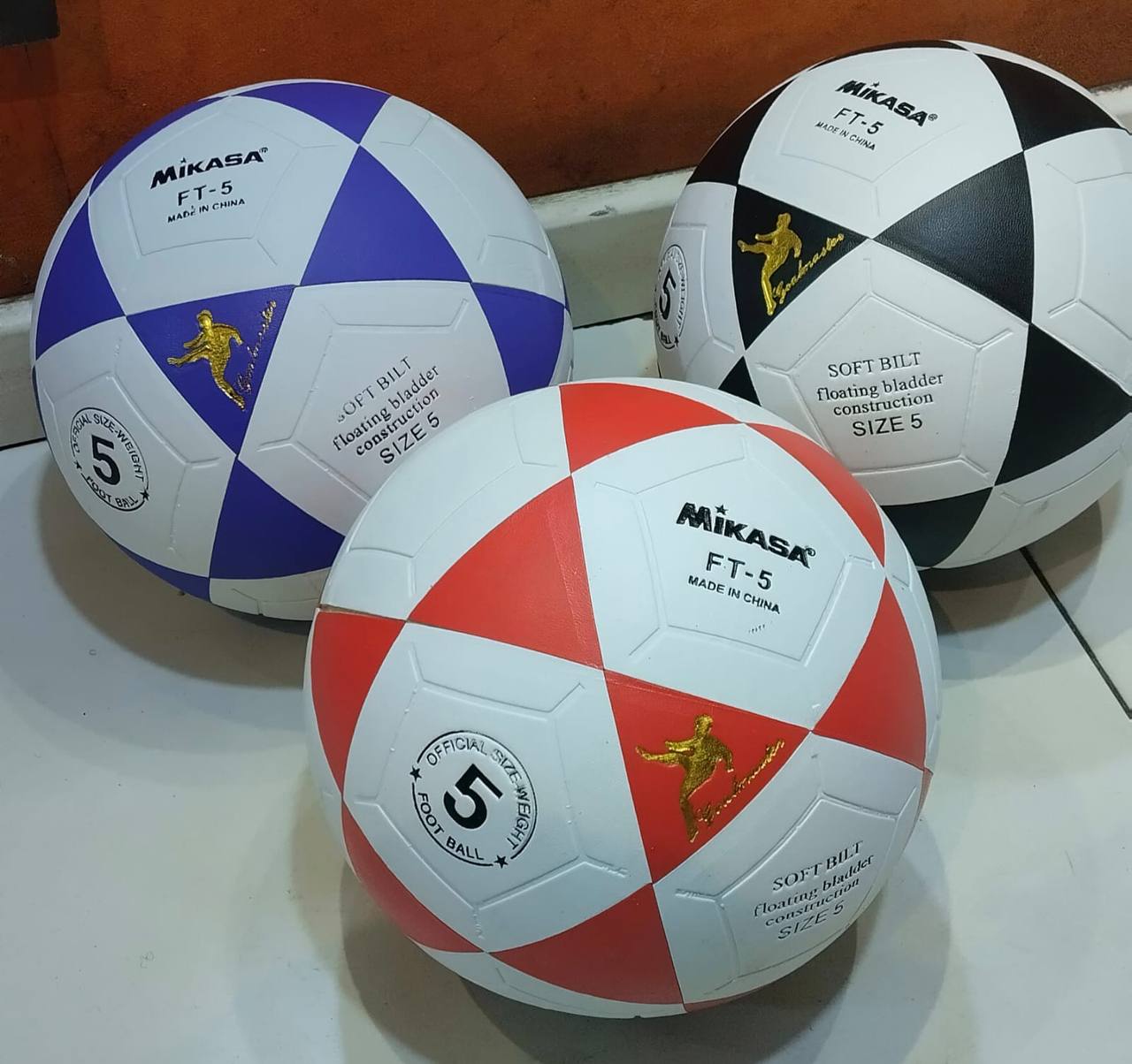 Mikasa soccer balls