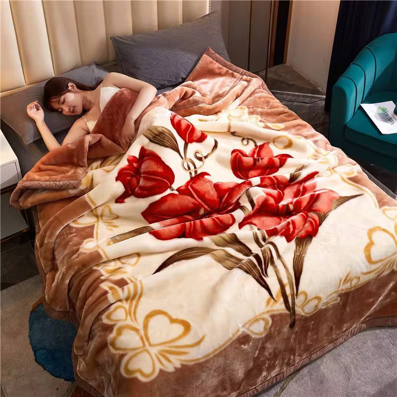 Luxury Heavy mink Blankets