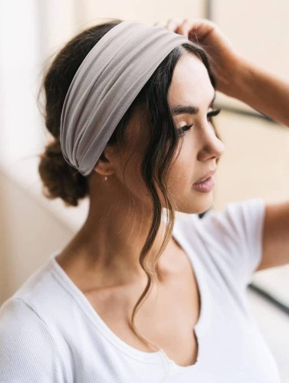 Jogging/Outdoor wide hair head bands