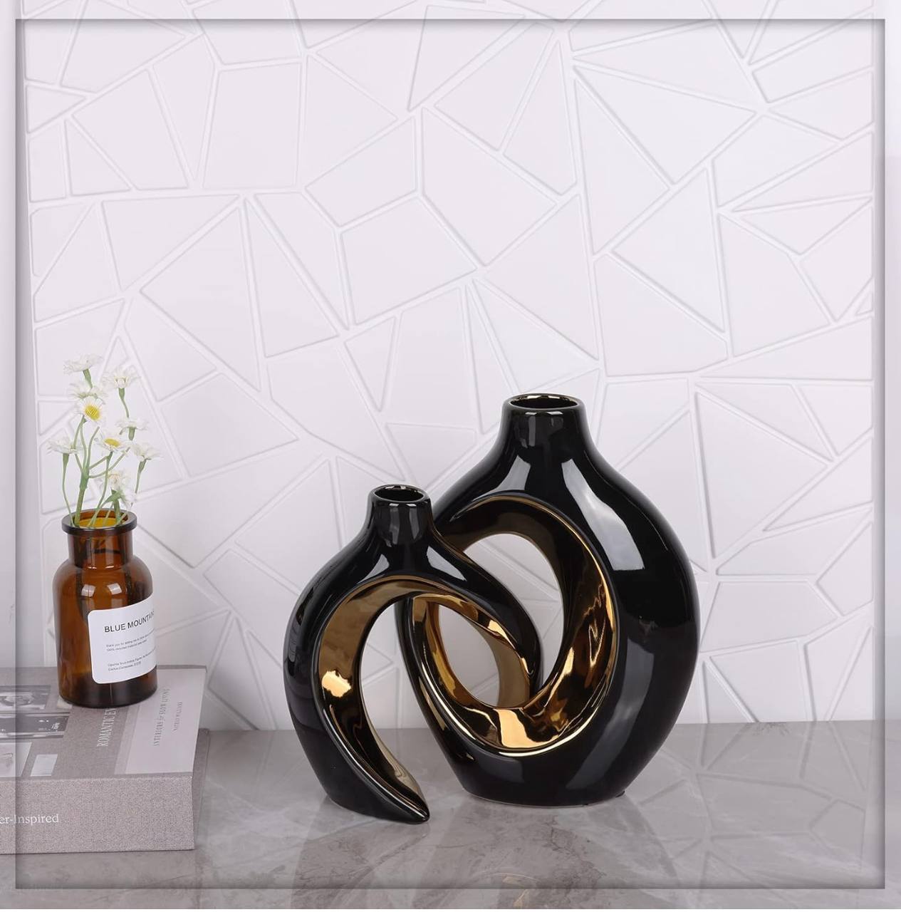 Ceramic decor /vase