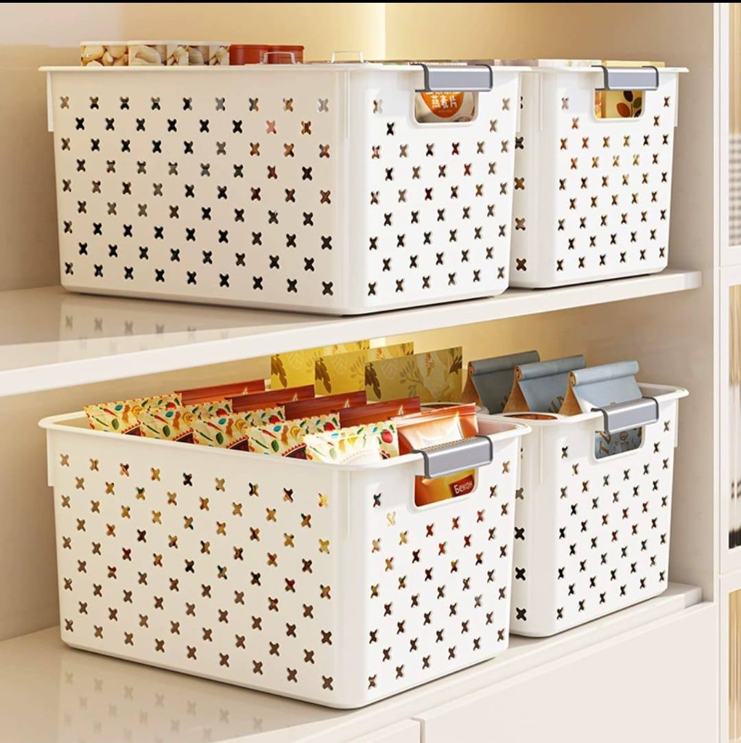 Large size storage baskets