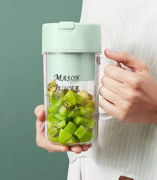 2in1 Portable handheld electric juicer blender