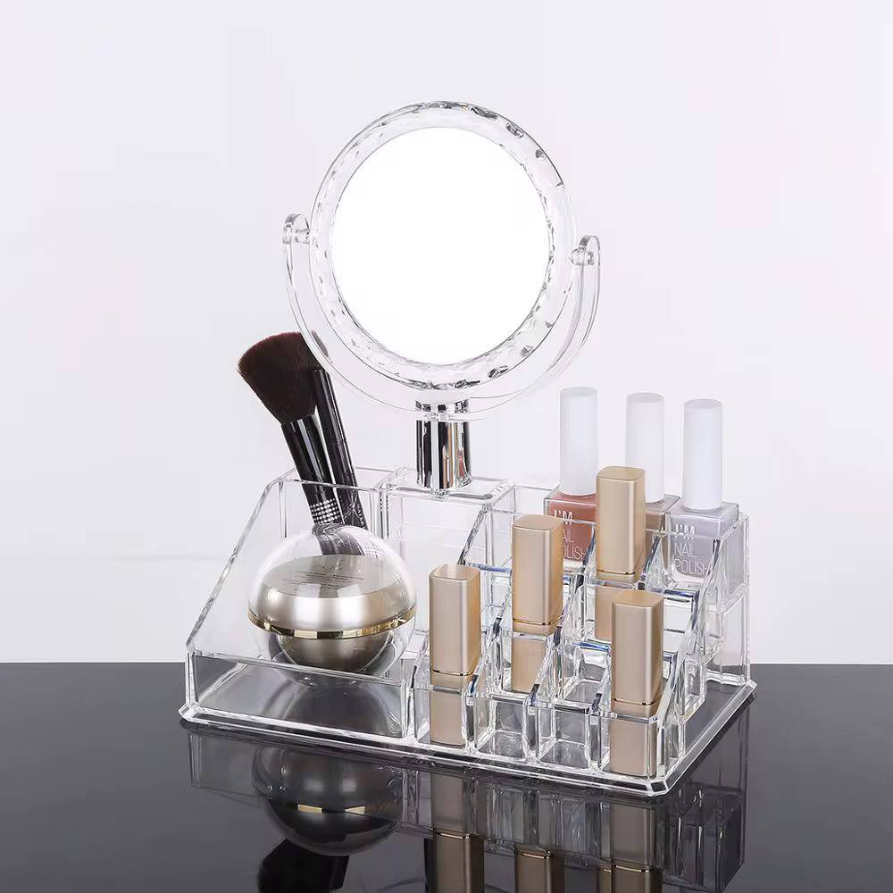 Acrylic cosmetic organiser