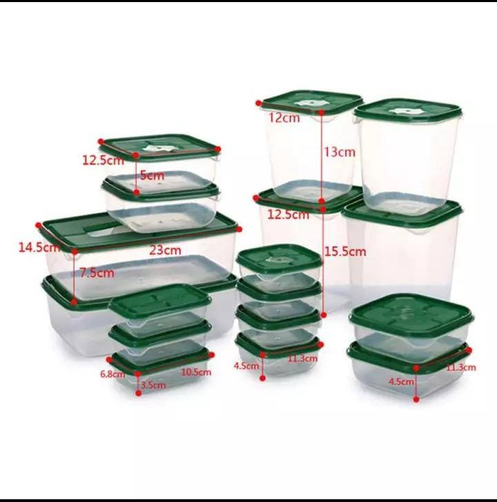 17/sets Fresh-keeping Food Box