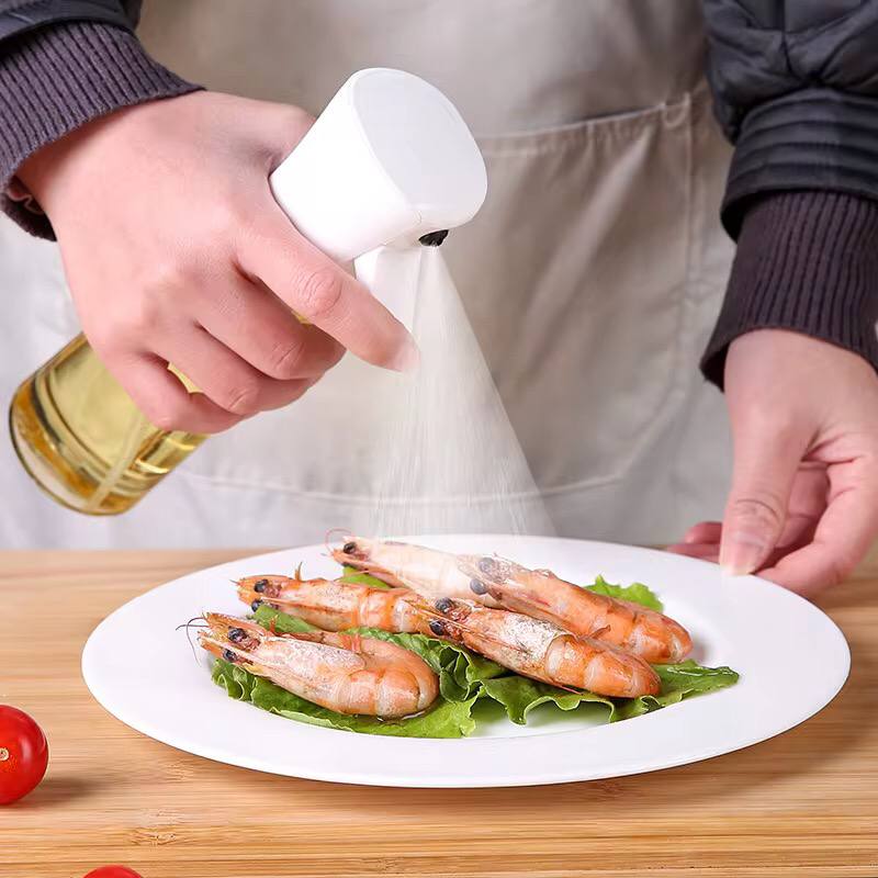 1Pc Oil Sprayer Mist-Reusable Food Grade Oil Vinegar,Spray Bottle Kitchen Accessories