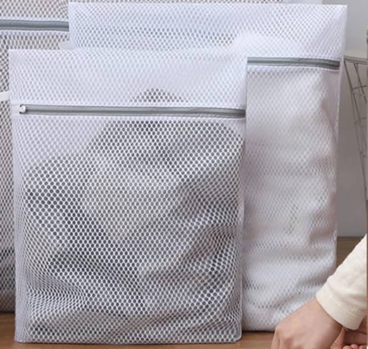 2pcs Washing machine laundry bags