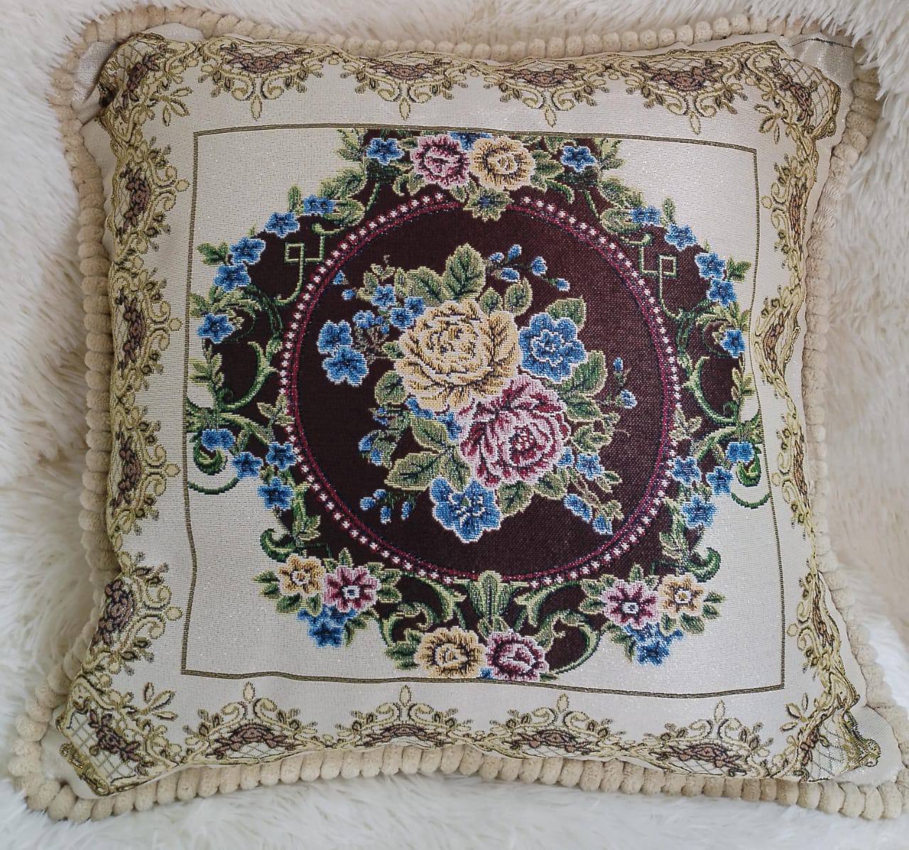 Silk Throw pillow covers