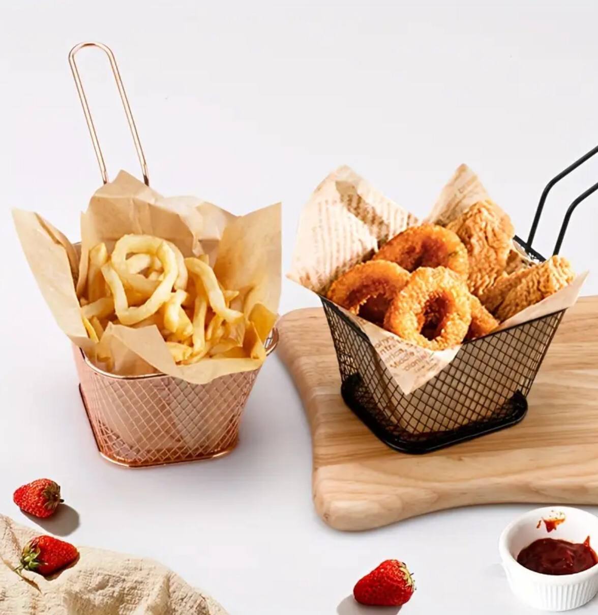 stainless Steel Fries Fry basket