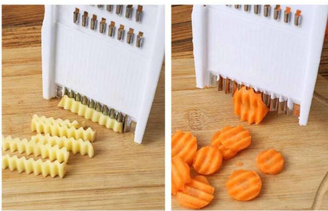 5 in 1 manual Multi-Functional Vegetable Slicer & Grater,