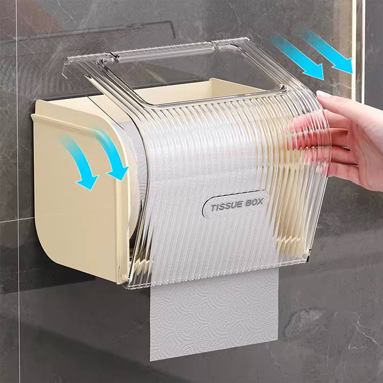 Luxury Wall-Mounted Toilet Tissue Box