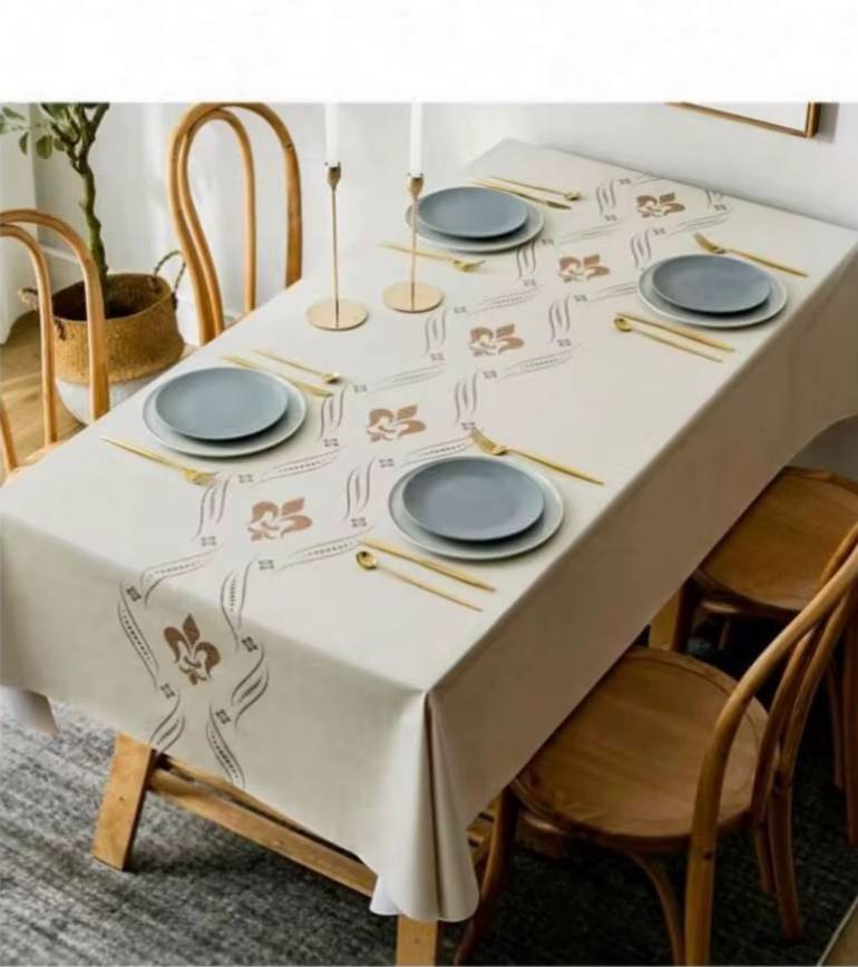NORDIC STYLE PVC TABLE CLOTH