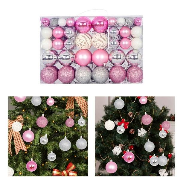24pcs Christmas balls decor set