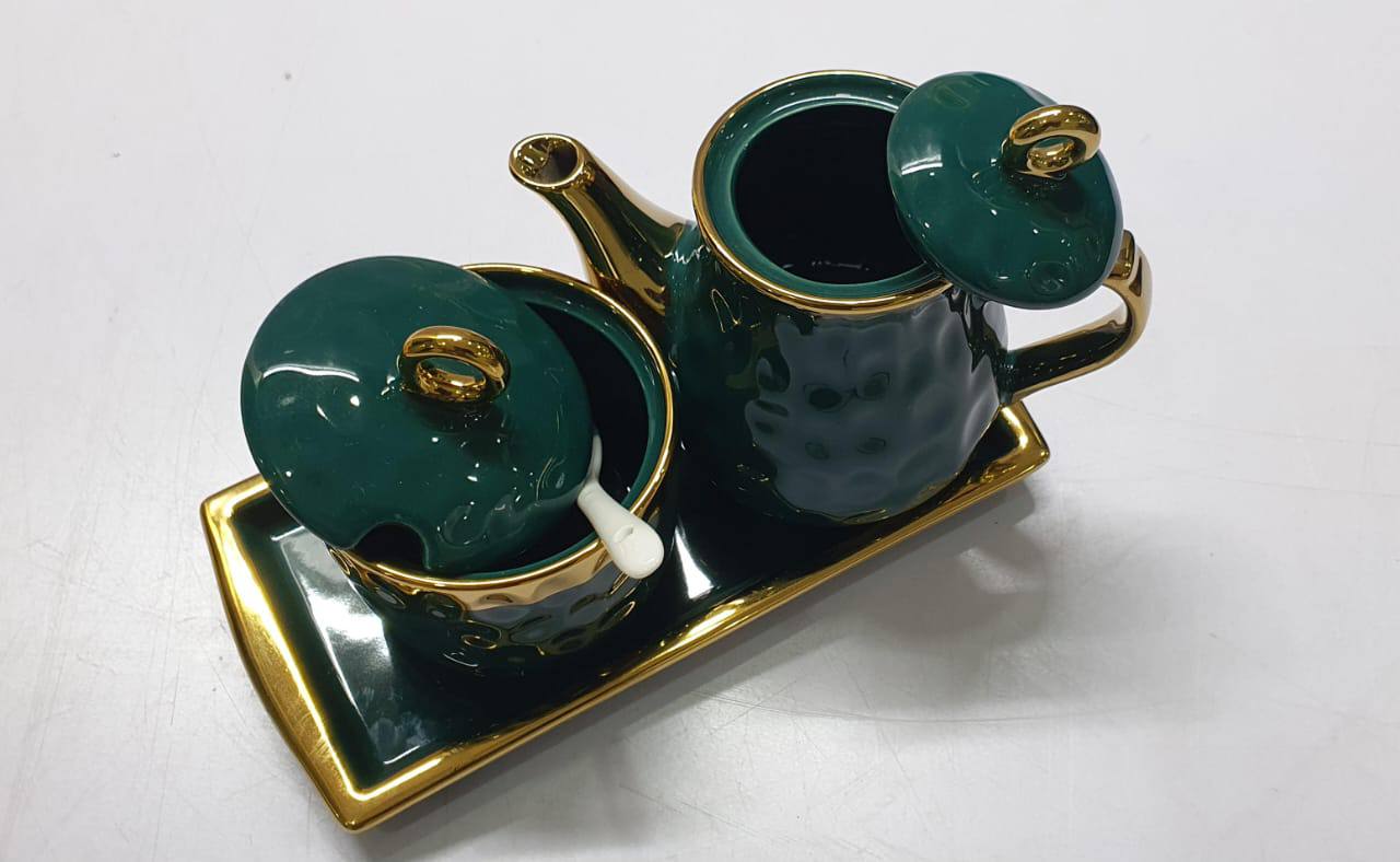 Executive home fashion 3in1 ceramic set