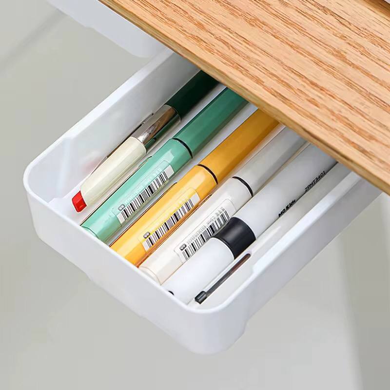 Hidden drawer storage box .