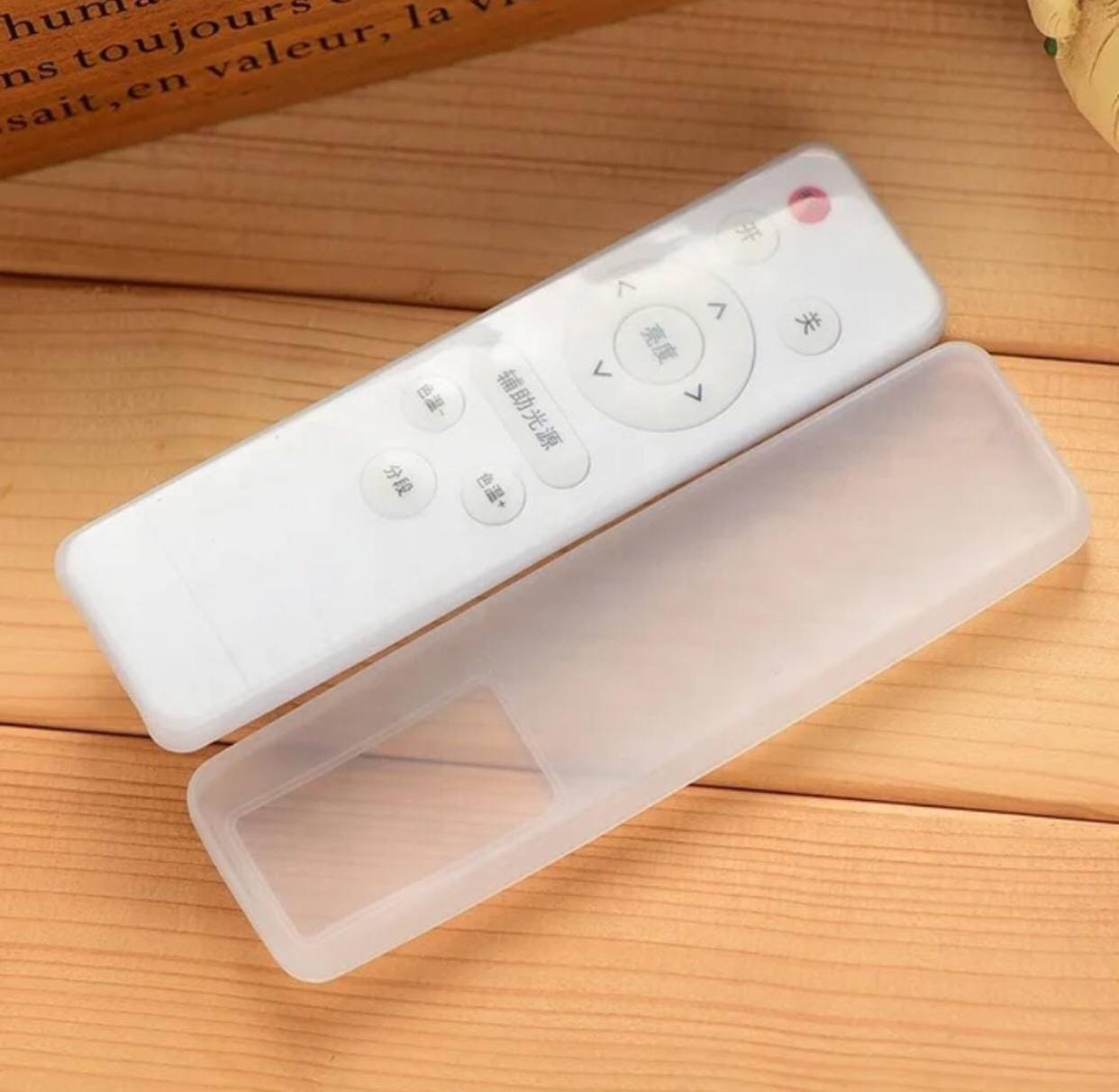 Clear Silicon remote covers