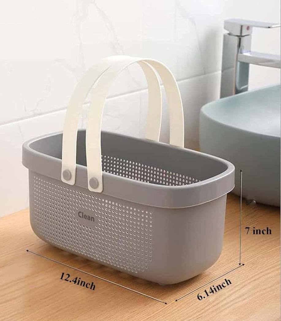 Portable laundry /picnic/storage basket