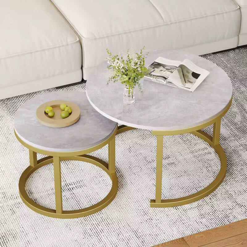 Marble Top nesting tables
