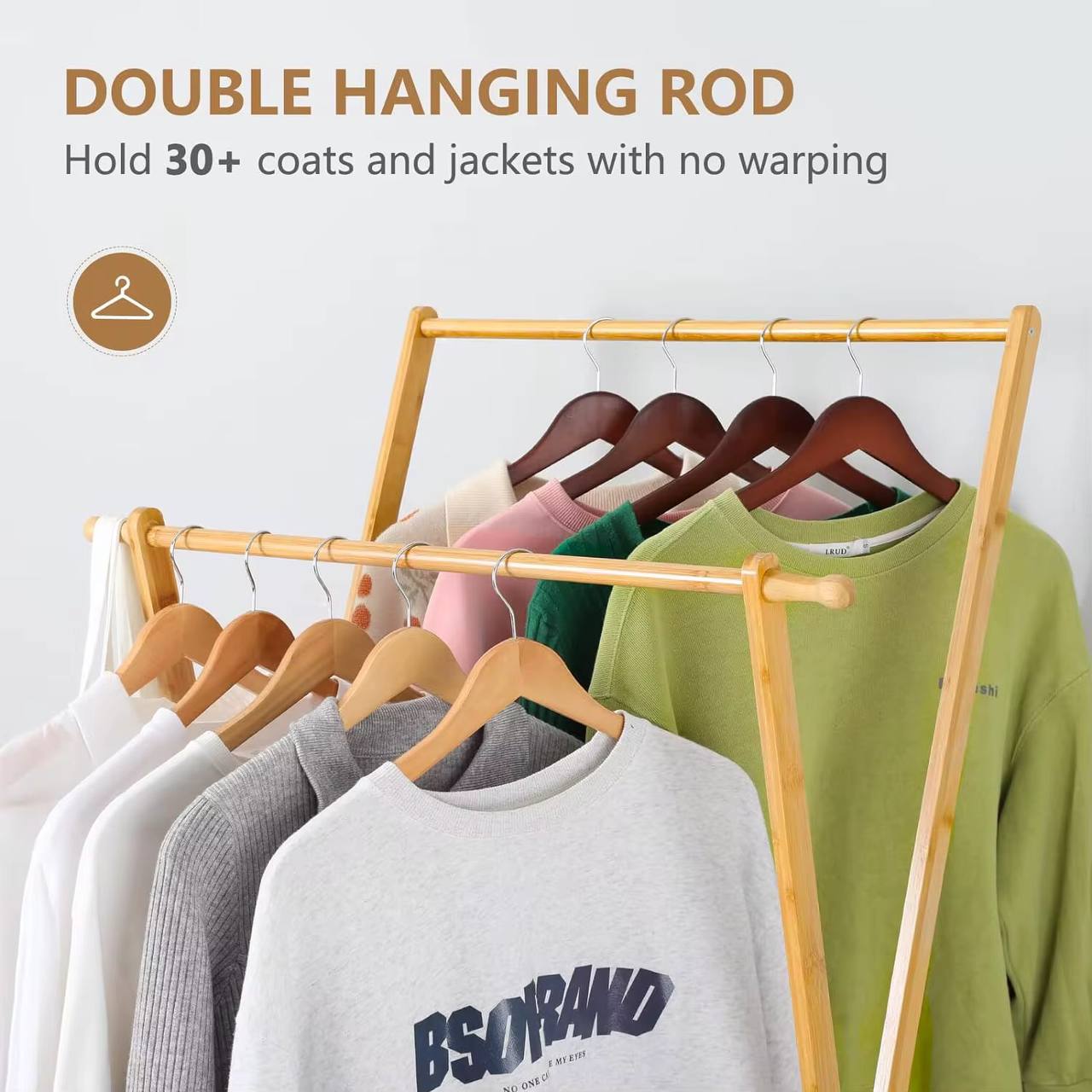 Bamboo Multiple purposes rack