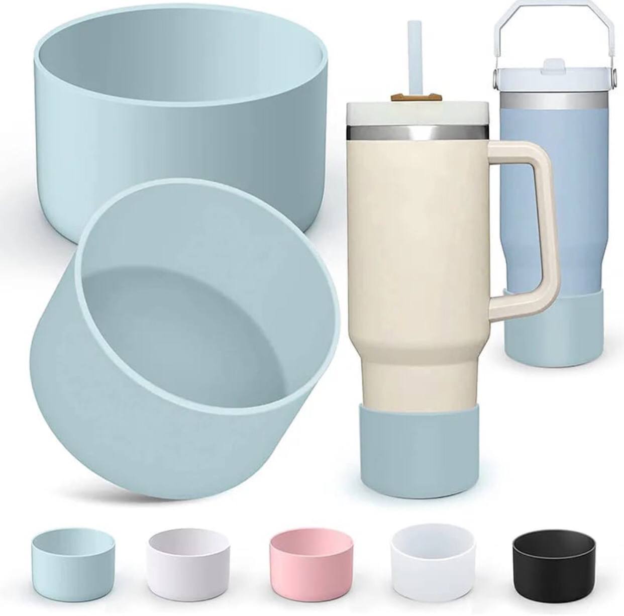 Silicone Cup Protective Sleeve