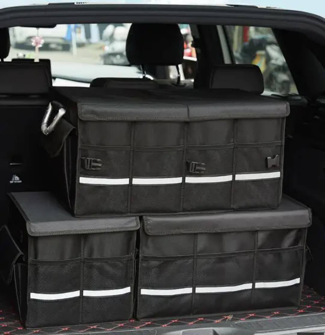 Foldable Premium Car Trunk Boot Organize