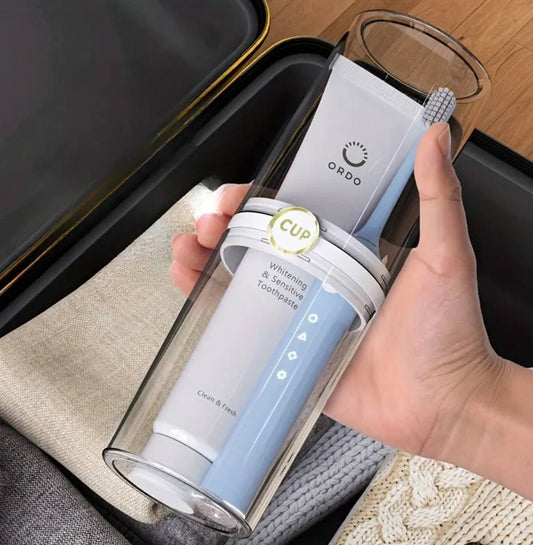 High Quality Bigger Portable Travel Toothbrush holder