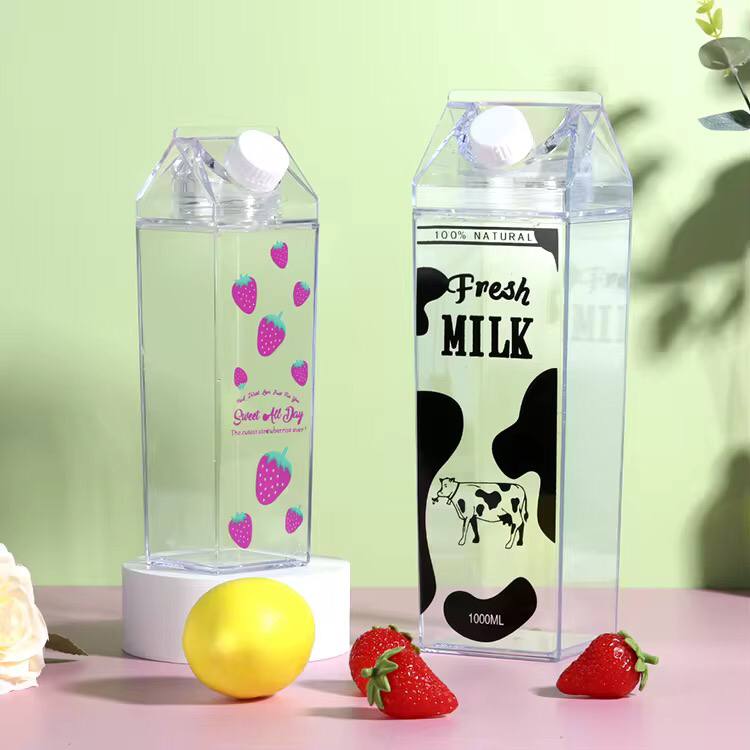 1L acrylic fridge bottle