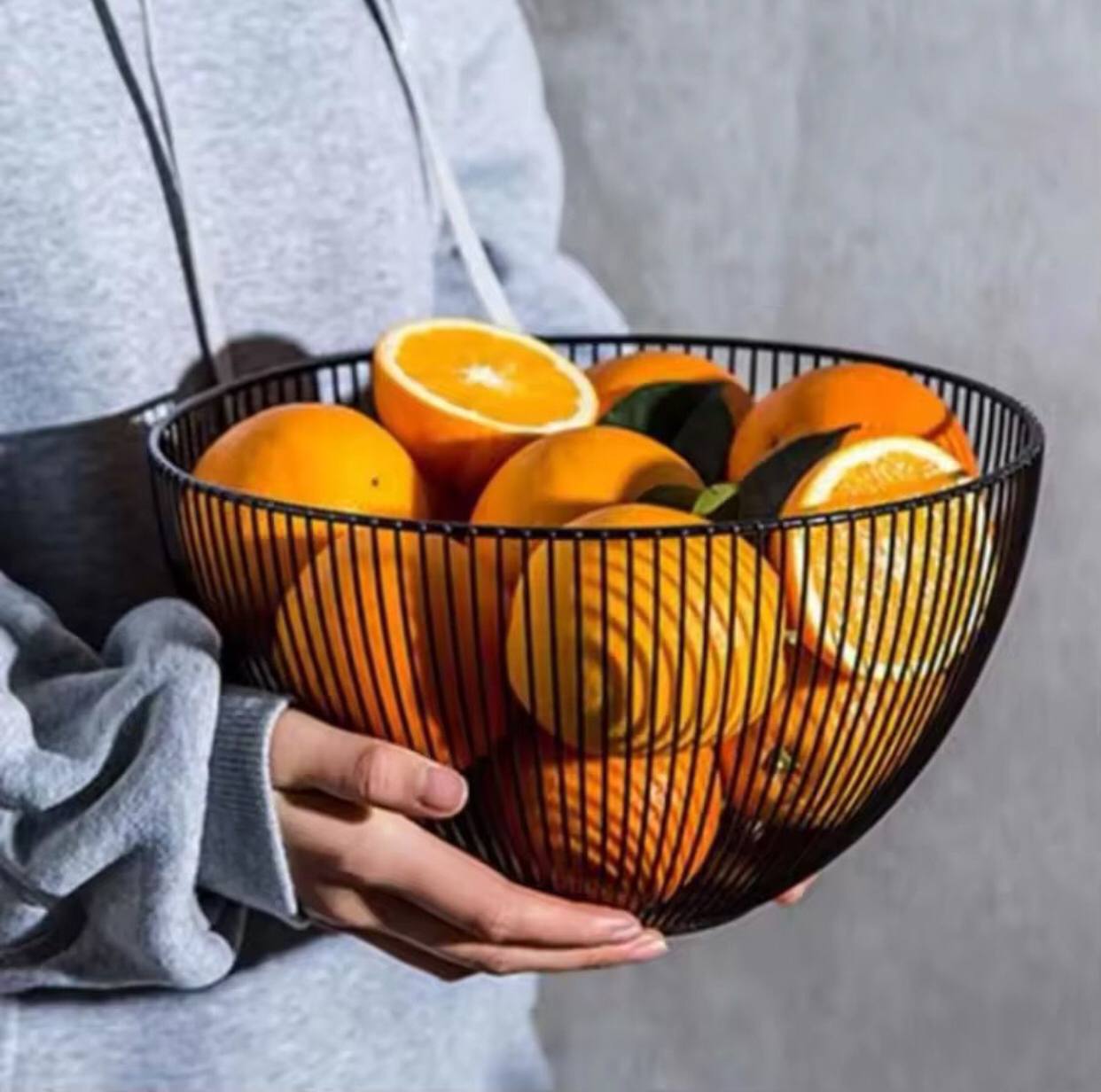 Large Capacity Fruit Basket /egg Storage Rack.