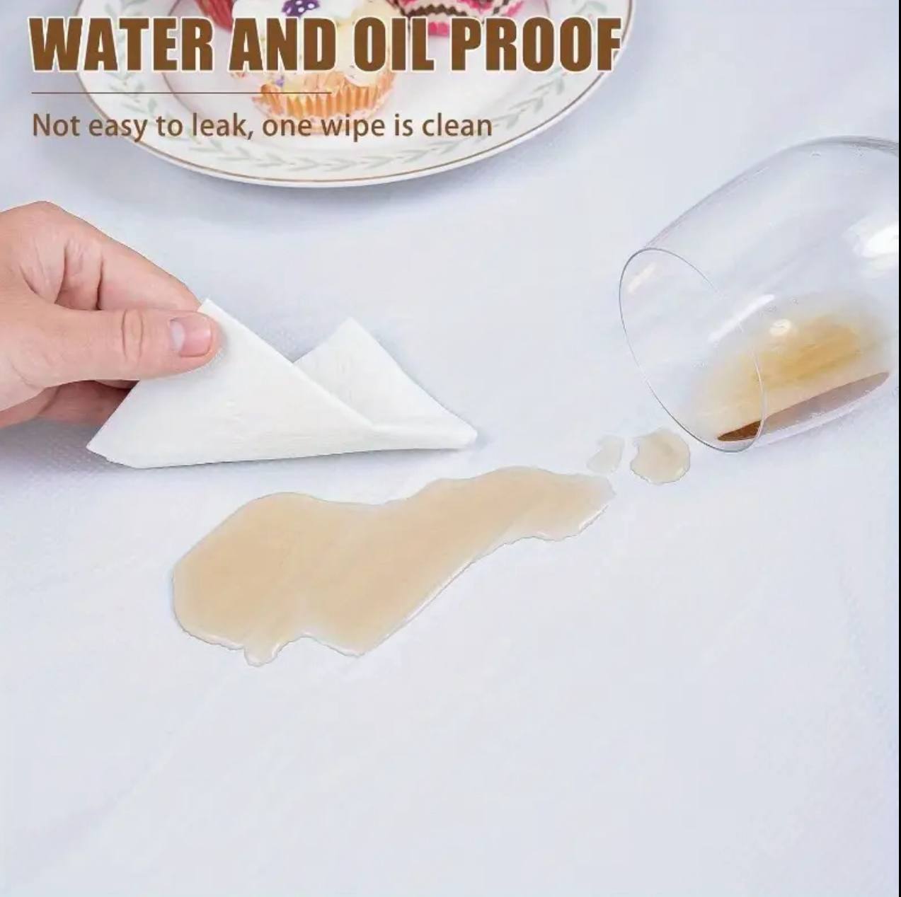 Waterproof Table Cloth