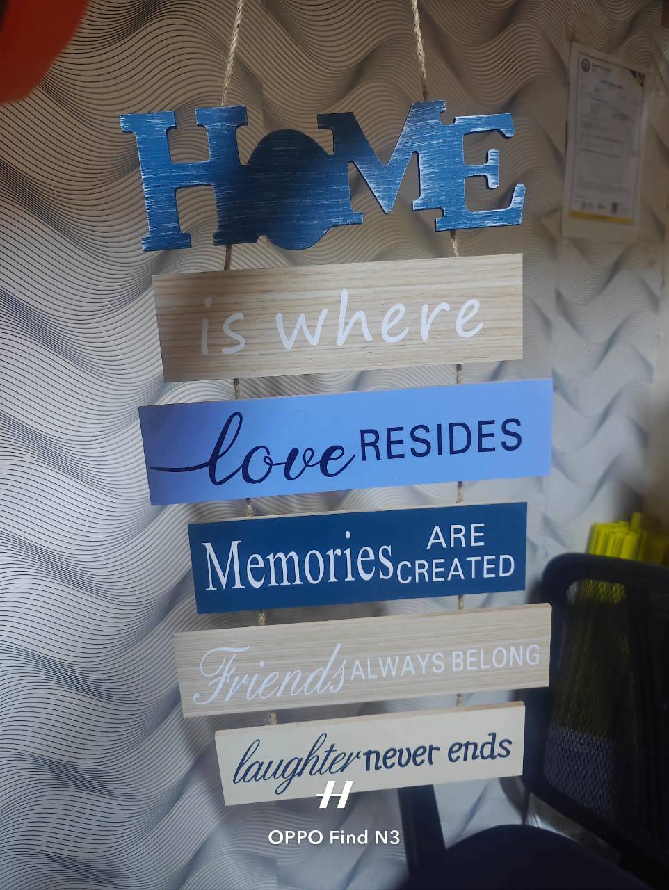 Inspirational wall Decot