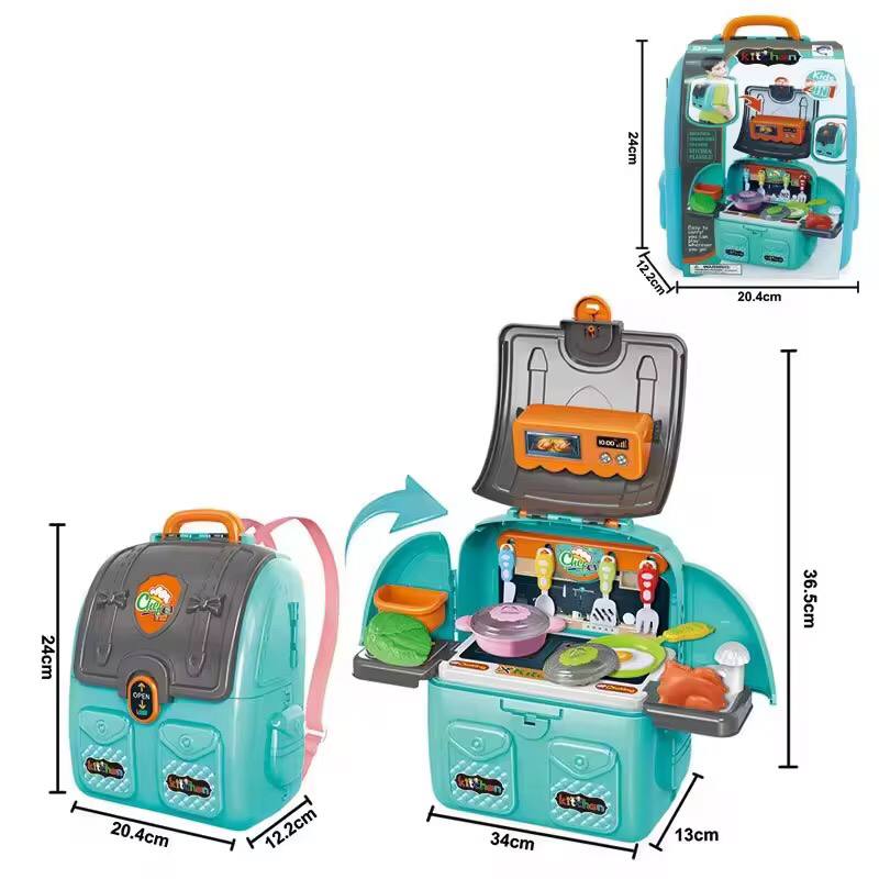 *Play pretend 2 in 1 Toy set