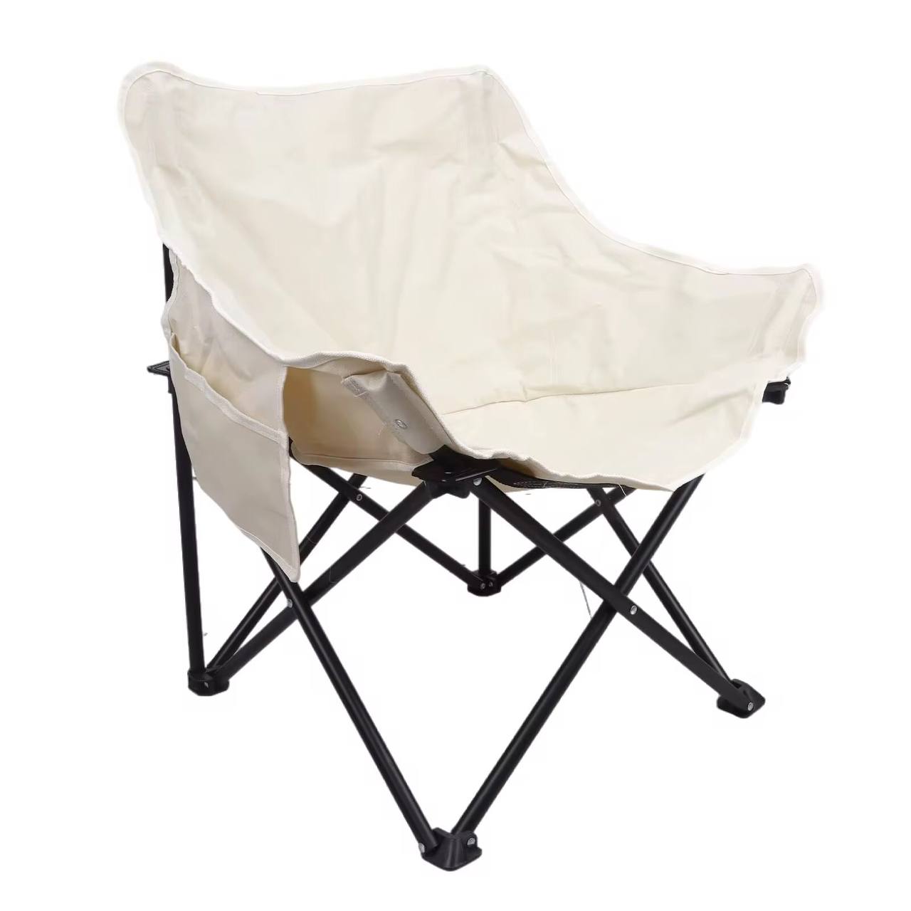 High quality canvas Naturehike Folding Moon Chair.