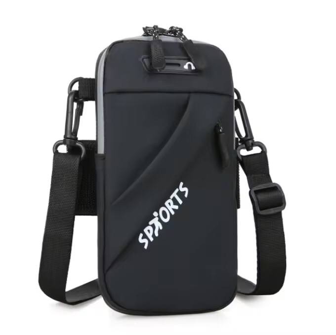 Crossbody Bag for Men and Women Sports Fitness Mobile Phone Storage Bag