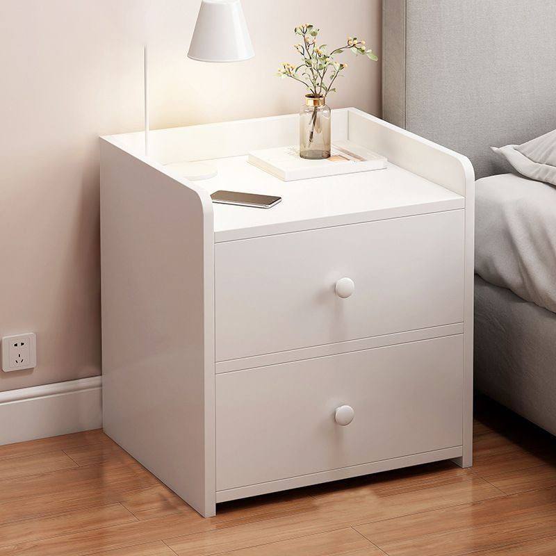 Modern wooden bedside cabinet
