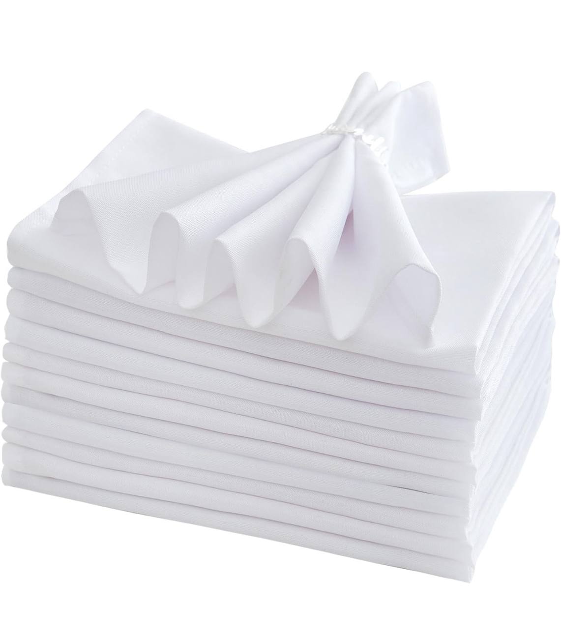 Washable dinner cloth napkins 6pcs