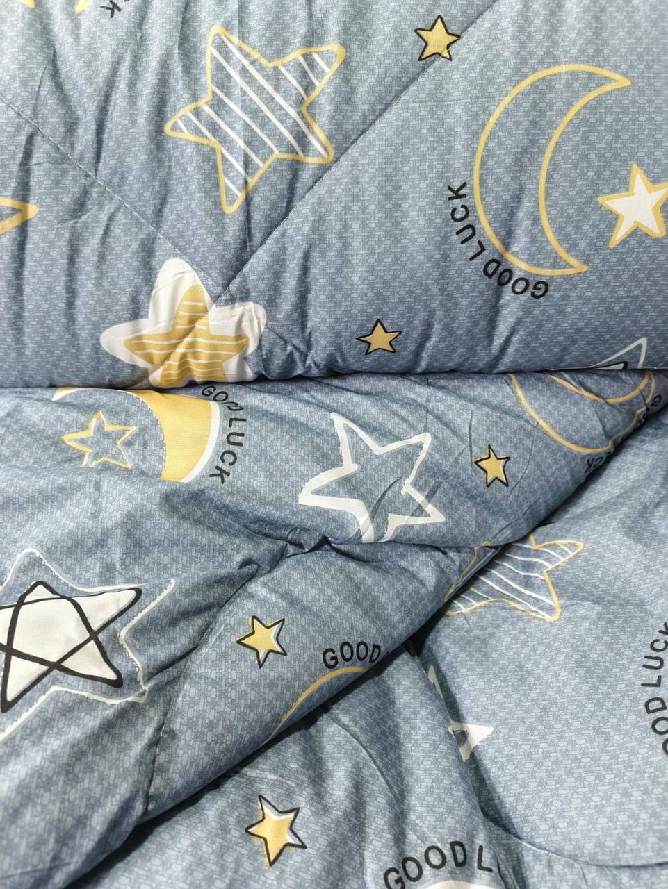 Unbinded duvets 1 bedsheet 2 pillow case