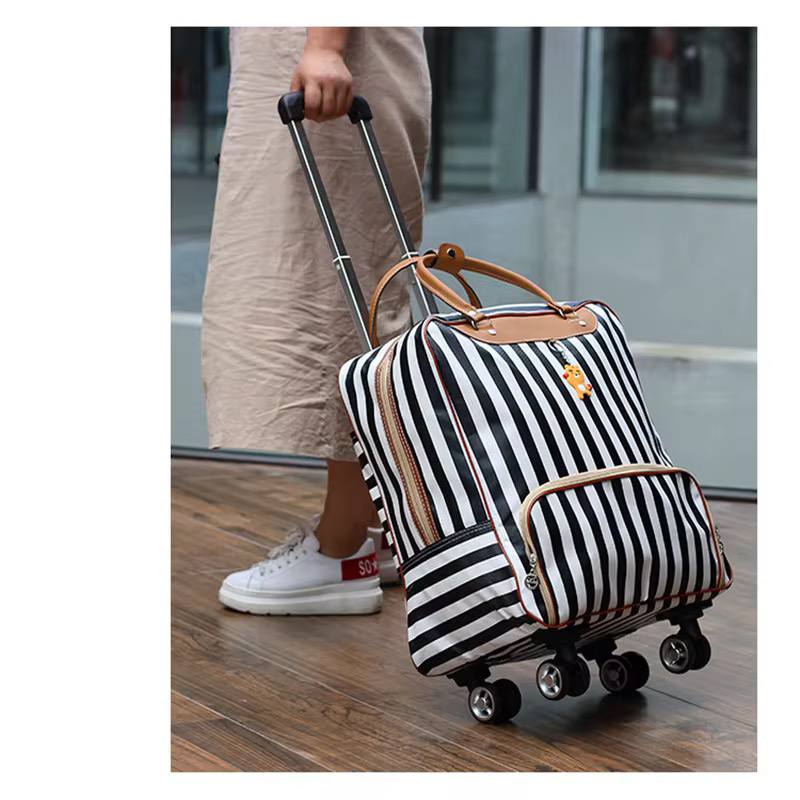 High Quality Trolley Travel Bag with 4 Universal Wheels