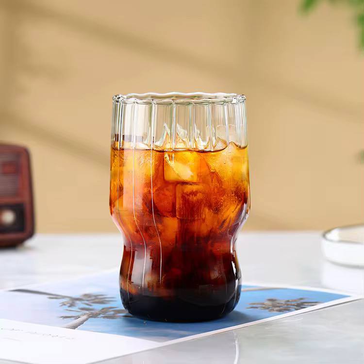 Vertical Drinkware sippy cup with Bamboo lid + straw. 6pc