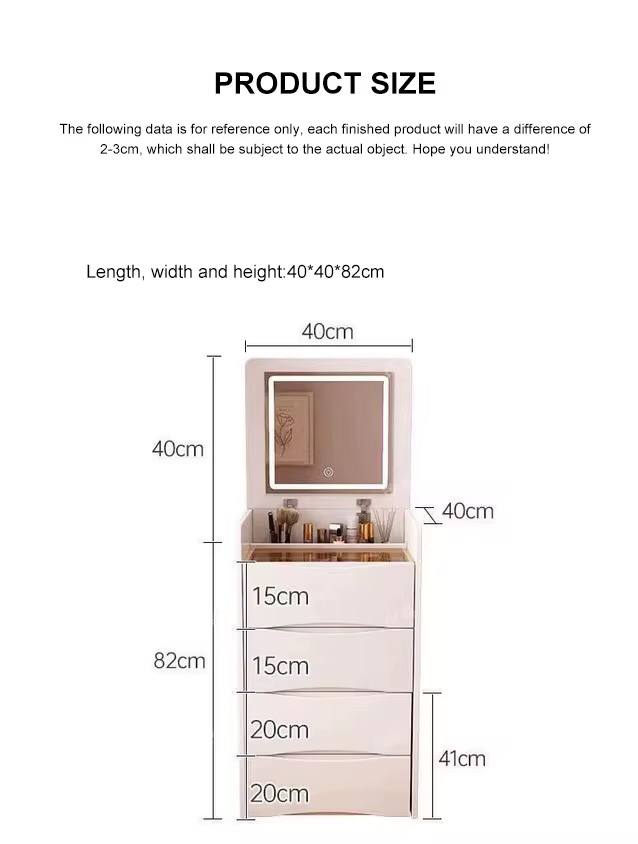 European luxury dresser