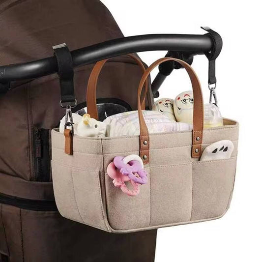 Baby Diaper Caddy Nursery Organizer