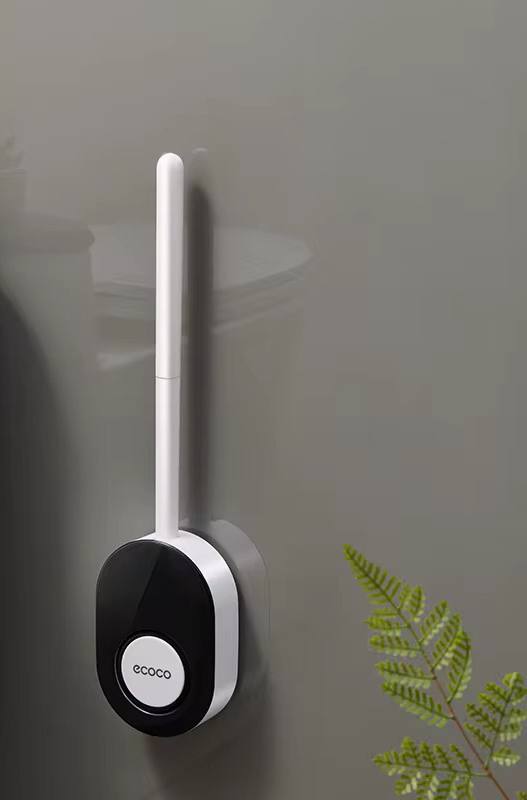 Flathead toilet brush