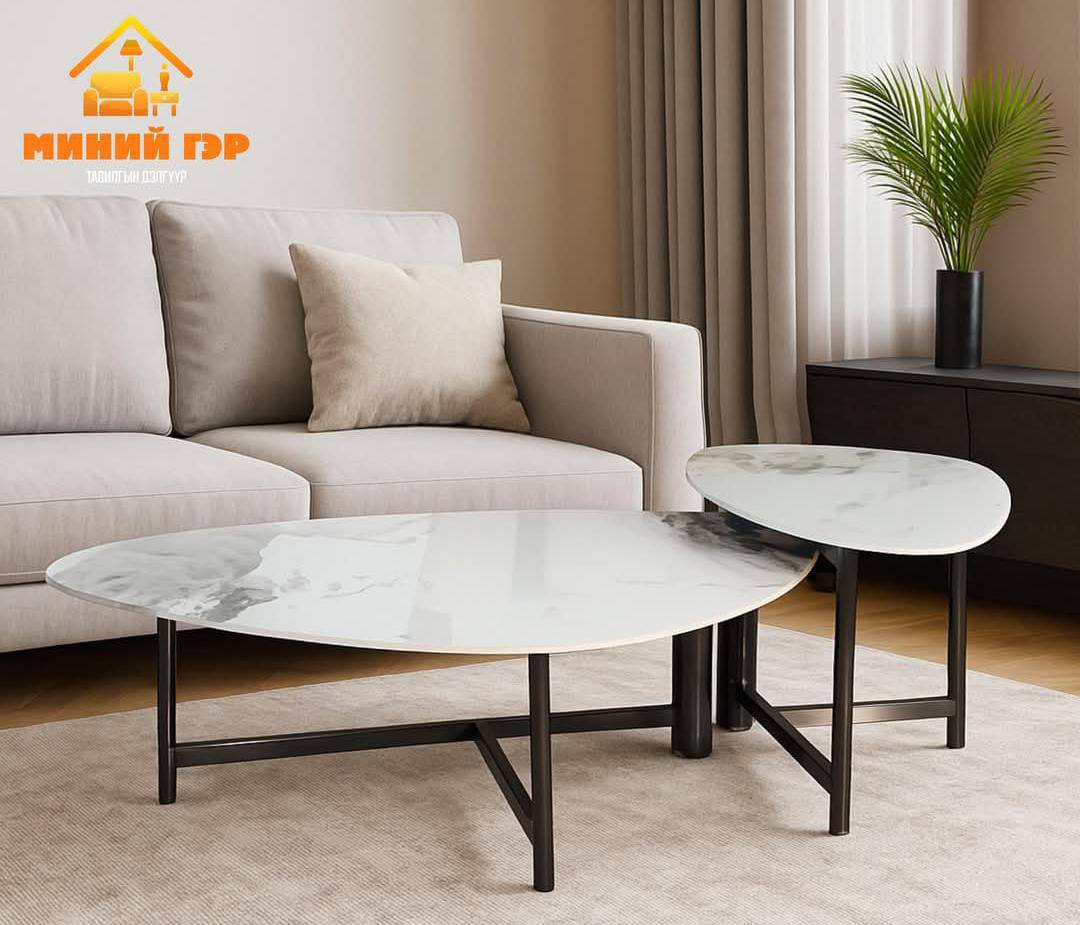 CASCADE  COFFEE TABLE SET