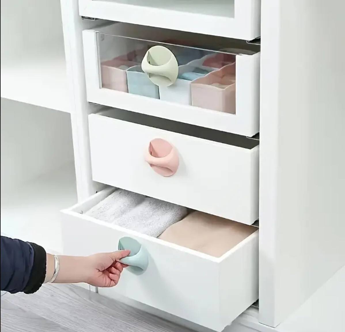 Drawer or Door Adhesive Handle