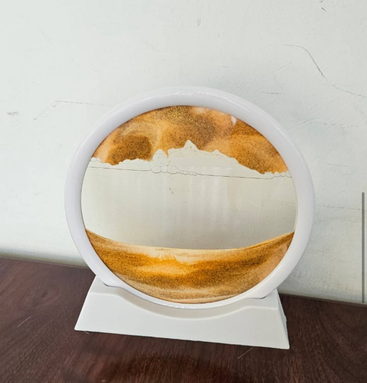 Lightless 3D quick sand desktop decor