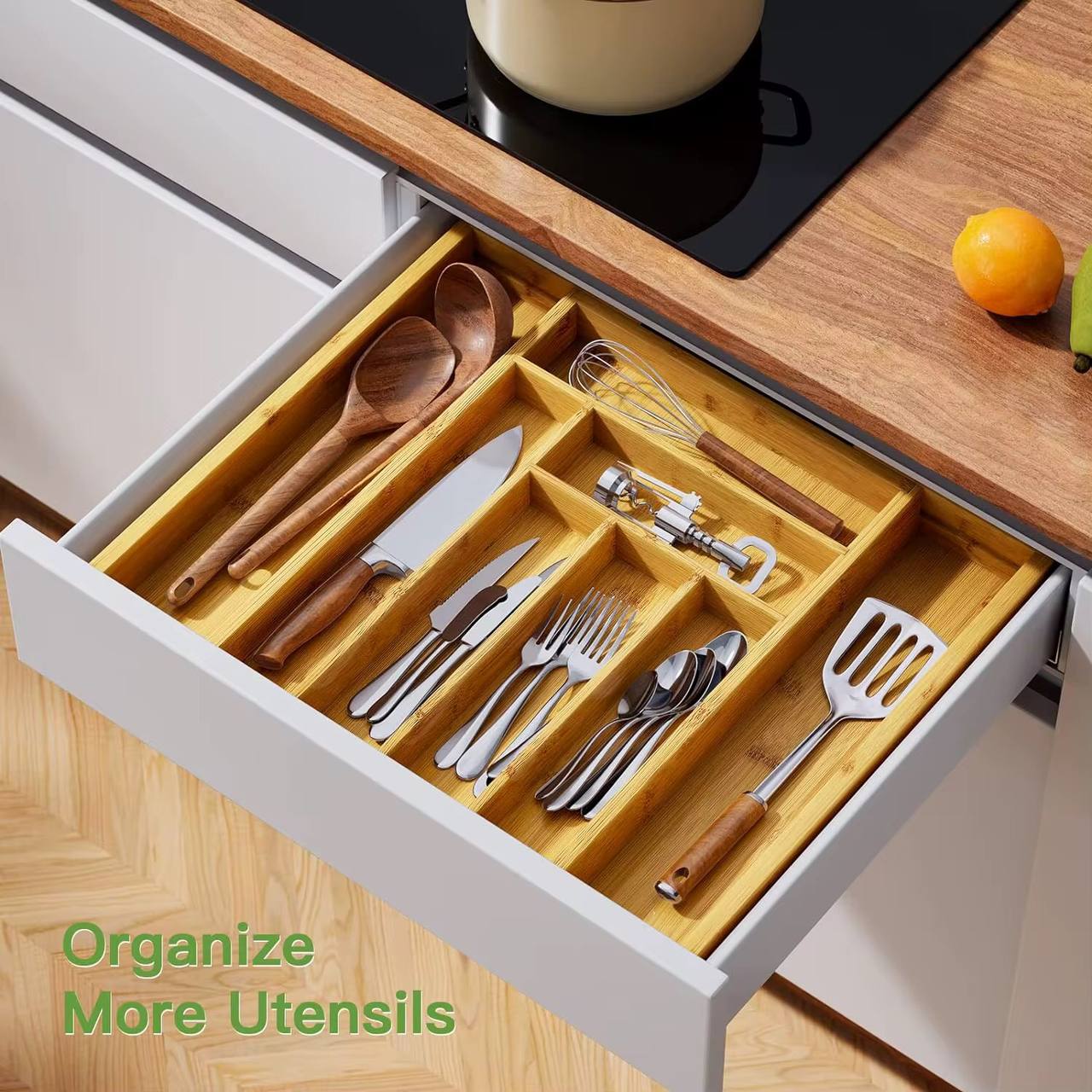 Multifunctional Bamboo organizer
