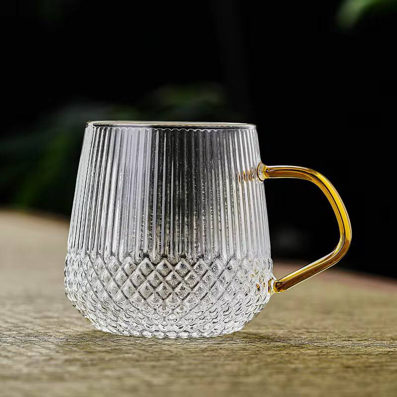 6pcs Borosilicate Glass Cups