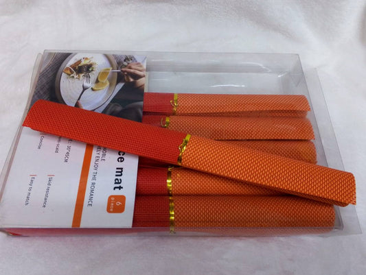 Dinning Table Place Mats 6pc