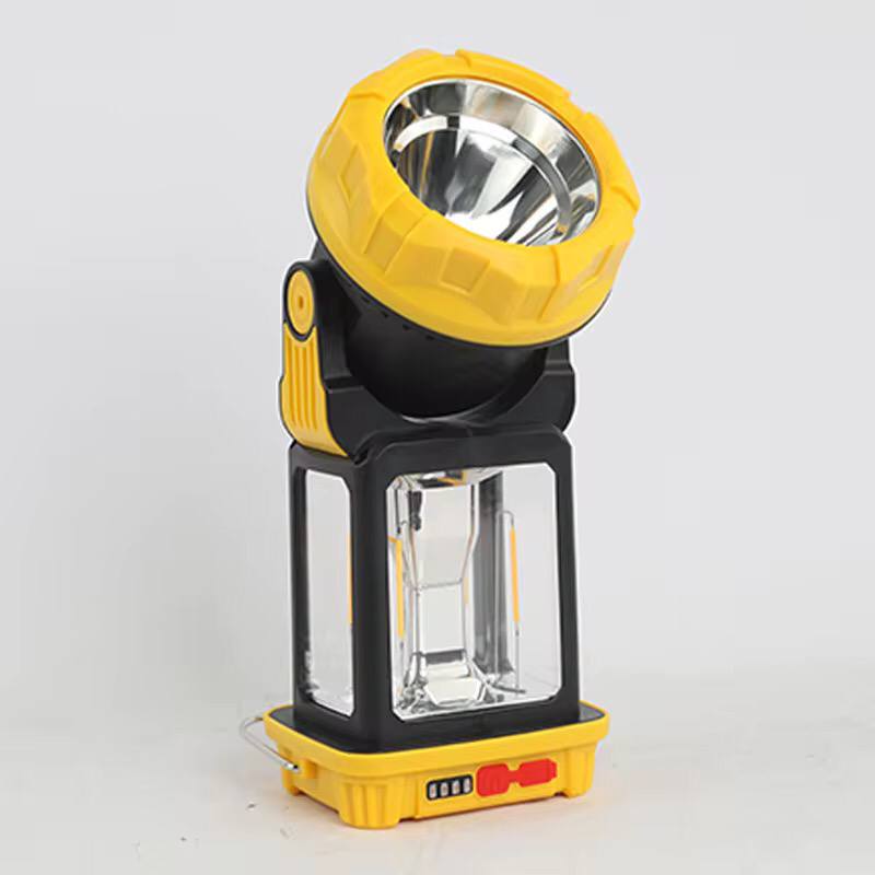Rechargeable camping light