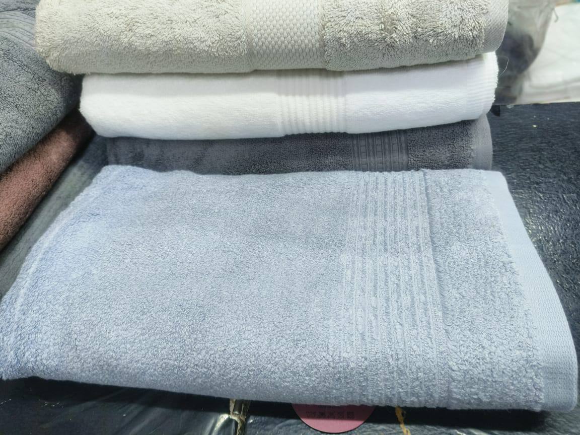 Coloured Medium Towels