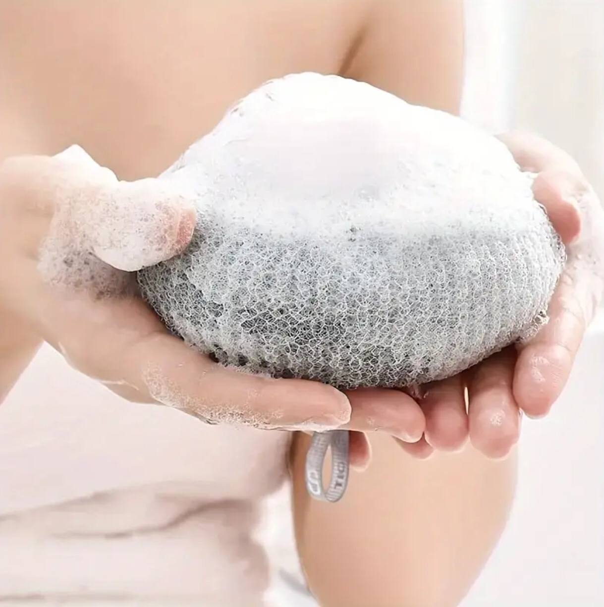 Bath Shower Sponges Set
