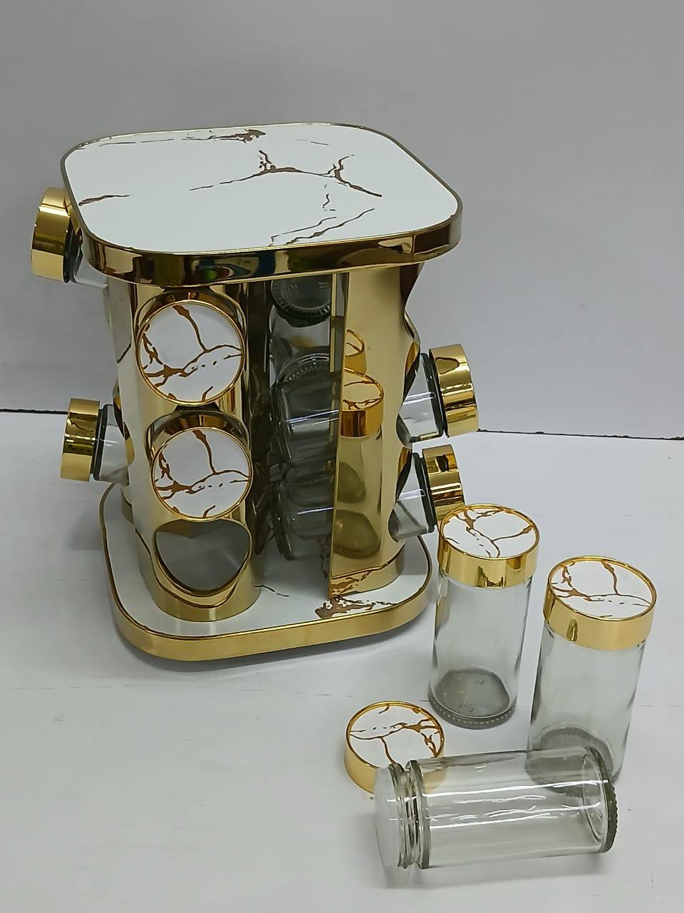 ROTATING SPICE RACK